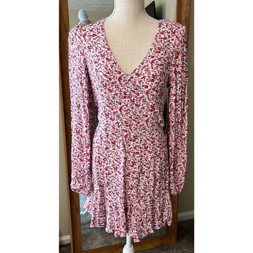 AFRM floral dress
